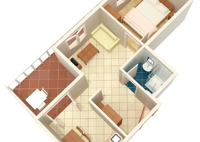 Apartamento By The Sea Jezera, Murter - 5123 *