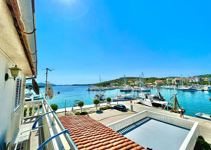 By The Sea Jezera, Murter - 5123 Apartamento